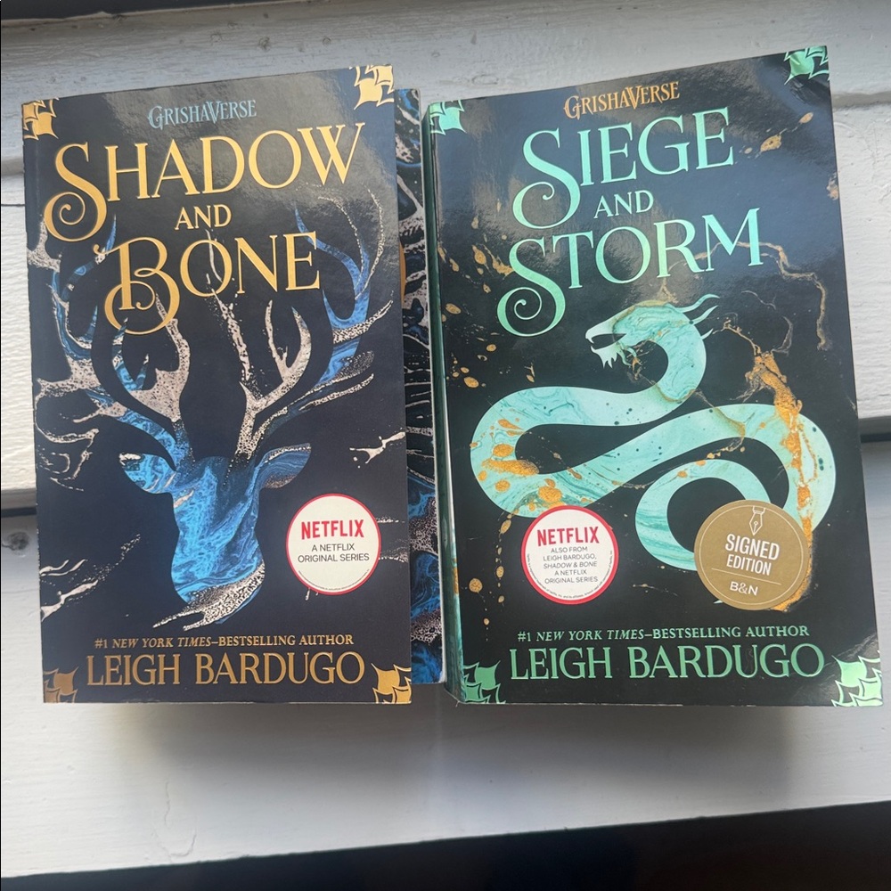 Shadow & Bone / Siege & Storm - Grishverse